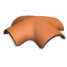 Benders Palema (2k) X-rygning teglrød